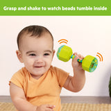 Bright Starts Babys First Workout 5-Piece Gift Set, Baby Rattle & Teether Toys, Unisex, 3M+