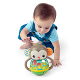 Bright Starts Grab & Giggle Monkey Multi-Sensory Toy, Unisex, 6 Months+
