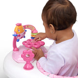 Bright Starts JuneBerry Walk-A-Bout Baby Walker with Easy Fold Frame