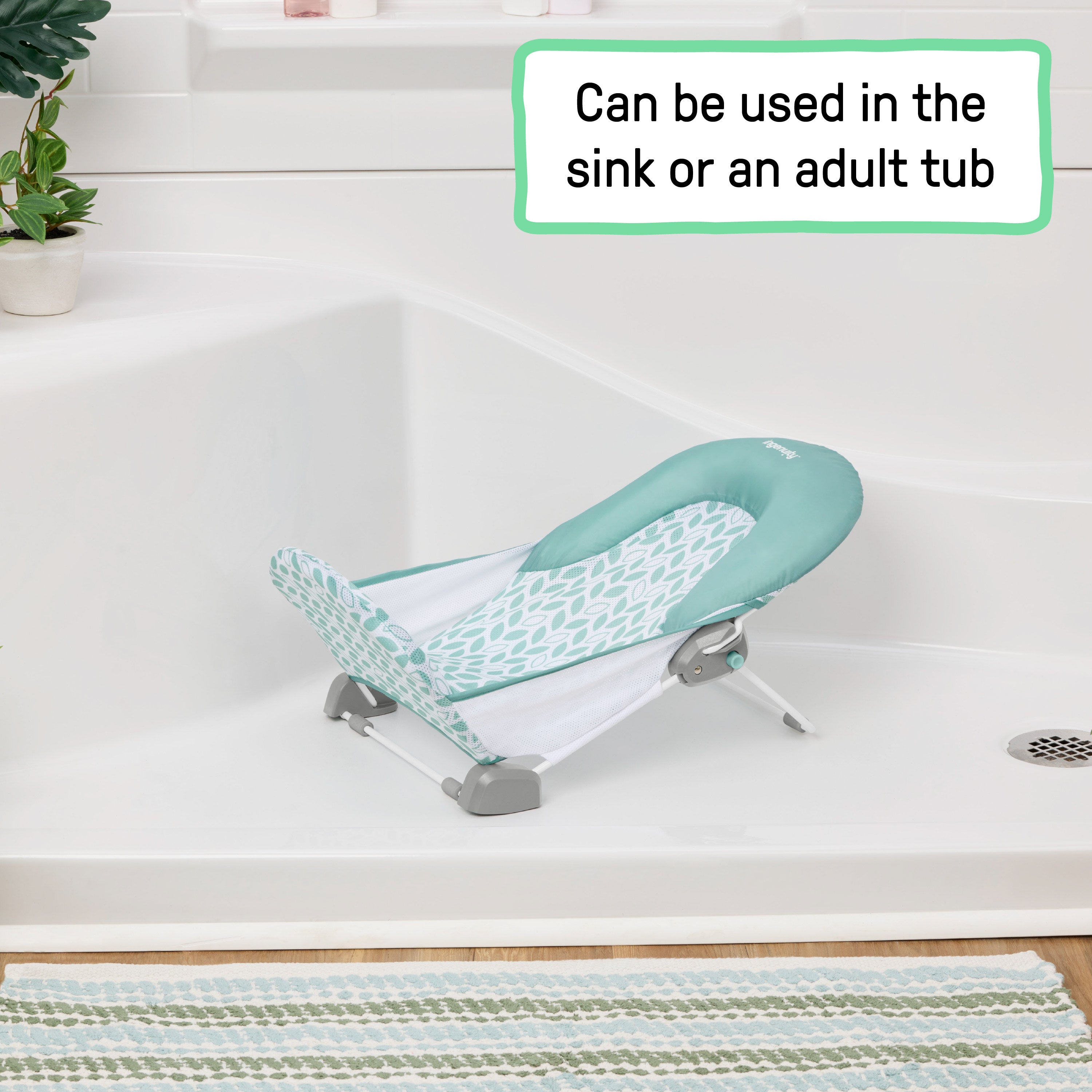 summer infant fold away bath tub Foldaway 2-Position Bather