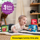 Baby Einstein Alpha Stacks Soft Blocks, Ages 3+ Months