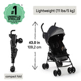 3Dmini Convenience Stroller - Gray