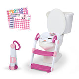 Disney Minnie Mouse Foldaway Ladder Potty Seat by Bright Starts, Pink