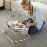 Ingenuity SmartBounce Automatic Baby Bouncer Seat, Braden