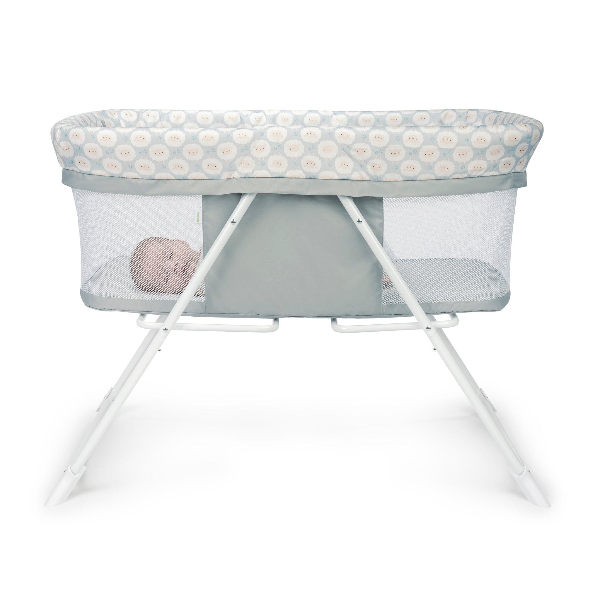 Snooze Stow Bassinet Sheppy – Kids2, LLC - Main Image