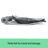 Summer by Ingenuity 2-in-1 Bouncer & Rocker- Gray