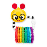 Baby Einstein Cals Connectors Sensory Toy with Links, Ages 0+ Months