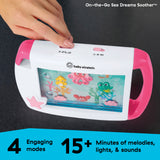 Baby Einstein 2-in-1 Sea Dreams Soother On-the-Go Gift Set, Ages Newborn and Up