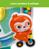 Bright Starts Spinning Sounds Suction Cup Spinner, 45+ Songs, Lights & Sounds, High Chair Toy for 3 Months+