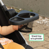 3Dlite Convenience Stroller - Black - Green
