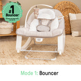 Keep Cozy 3-in-1 Grow with Me Bounce & Rock Seat - Linden
