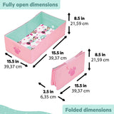 Bright Starts Disney Baby Minnie Mouse TuckAway Travel Tub