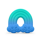 Bright Starts Chance of Smiles Silicone Teether 2-Pack - Sun and Rainbow