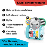 Baby Einstein Chase & Tap Earl Crawling Baby Toy