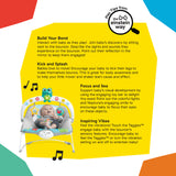 Kick to it Neptune Musical Bouncer