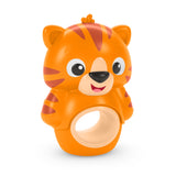 Baby Einstein Teethe & Wobble Tiger Teether Toy, Ages 3+ months