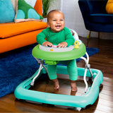 Bright Starts Tiny Trek Walker, Jungle Vines, 2-in-1 Walker