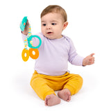 Perfect Pair 2-in-1 Teether Toy  Coffee, Donut, Avocado & Toast