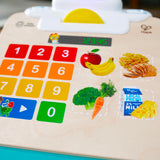 Baby Einstein + Hape Magic Touch Cash Register Pretend to Check Out Toy, Ages 9 Months and Up