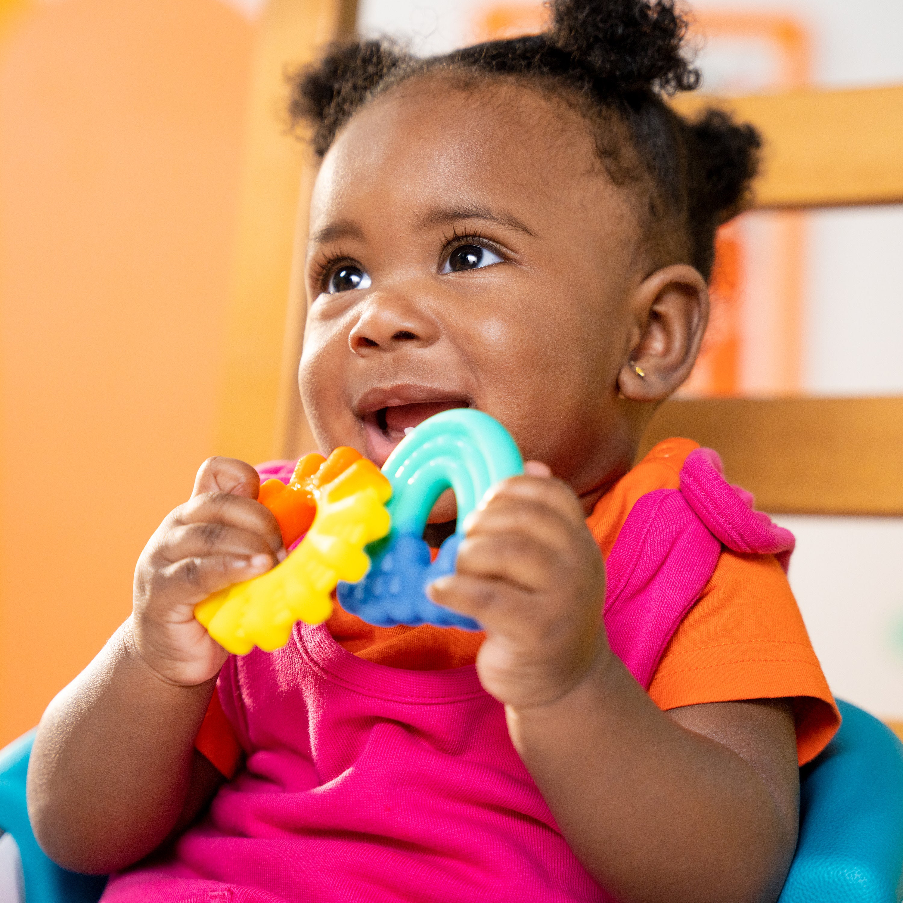 Chance of Smiles Silicone Teethers – Kids2, LLC