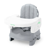 Ingenuity Deluxe Comfort Folding Baby Booster - Grey
