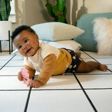 ity by Ingenuity Cool Bite Water Teether, For Ages 3 Months and Up - Daisy