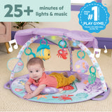 Bright Starts The Little Mermaid Twinkle Trove Light-Up Musical Baby Activity Gym