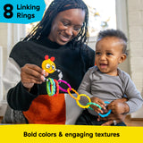 Baby Einstein Cal Learns Colors 4 Piece Gift Set, Ages 3+ Months