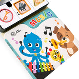 Baby Einstein Reach & Discover Milestone Kit, with Music & Rattles, Ages 3+ months, 5 Pc