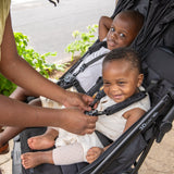 3Dpac CS+ Double Stroller