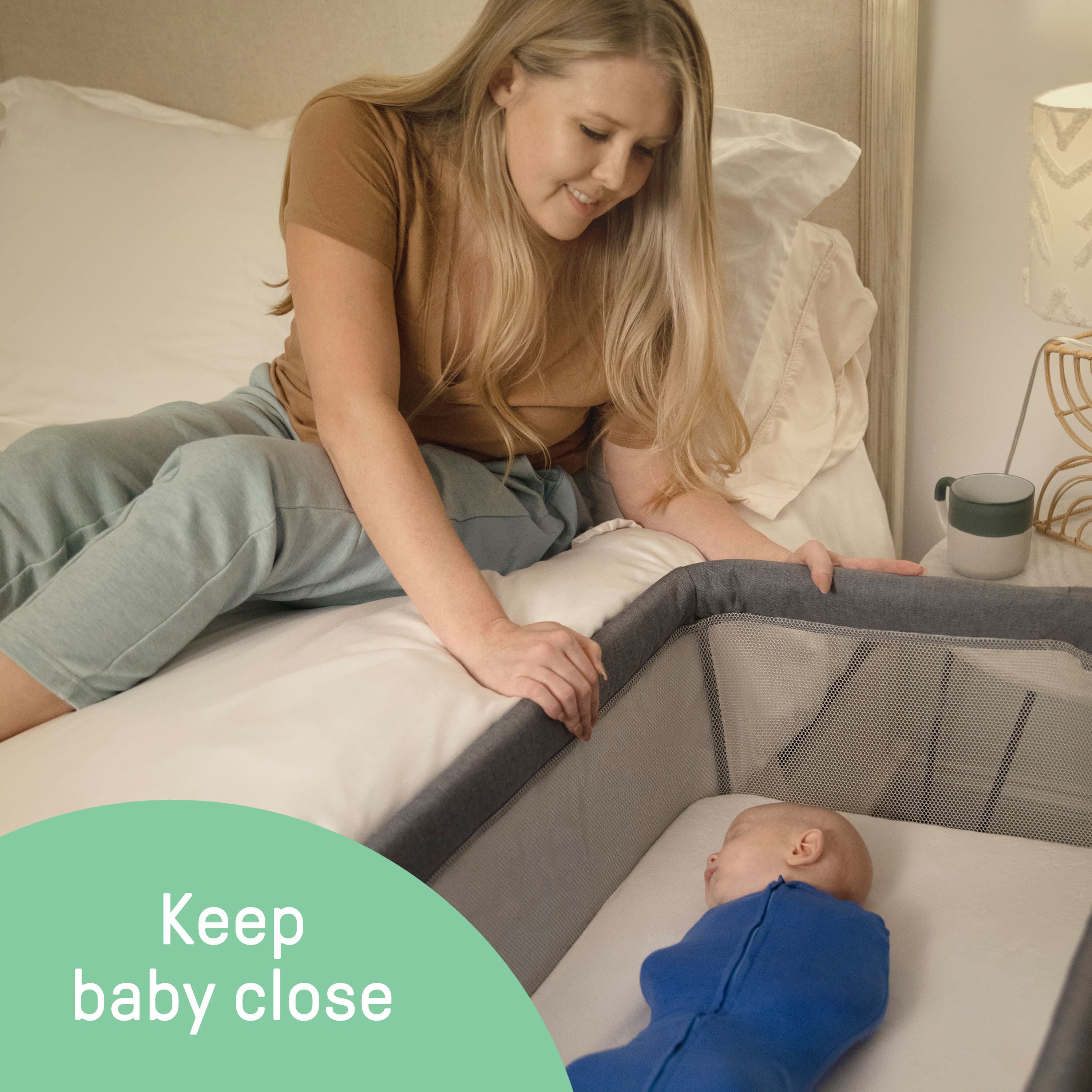 summer infant swaddleme bassinet SwaddleMe by Ingenuity Beginnings Bassinet Select – Kids2, LLC
