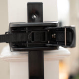 The Stairway+ 46W Series Pet and Baby Gate, Openings 31"-46" Wide, 32.5" Tall - Black