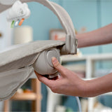 Ingenuity InLighten Baby Bouncer Seat with Light Up Toy Bar, Twinkle Tails