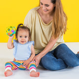 Bright Starts Flexi Ball Easy Grasp Rattle Toy