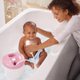 Newborn-to-Toddler Bath Center & Shower - Rainbow Splash