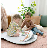 Ingenuity Cozy Prop 4-in-1 Sit Up & Prop Activity Mat - Nate