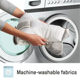 Ingenuity InLighten Baby Swing, Easy-Fold Frame & Light Up Mobile, Twinkle Tails