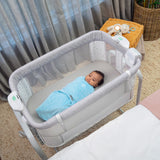 Ingenuity Dream Hero 3-in-1 Co-Sleeping Bassinet - Constellation (Grey)