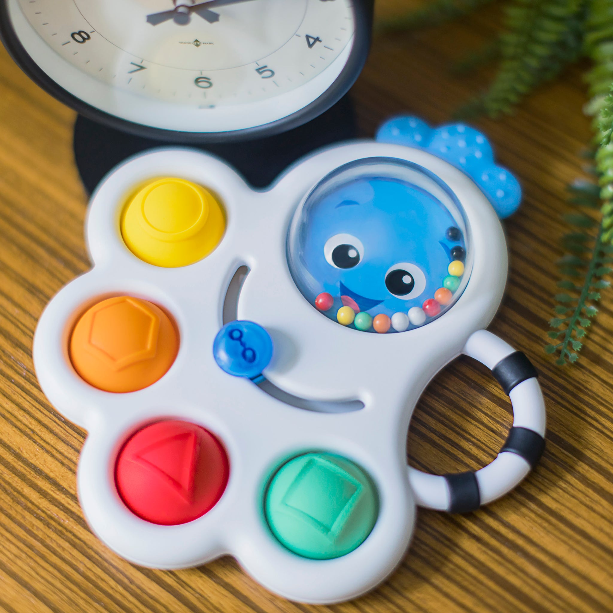 Opuss Shape Pops Sensory Rattle & Teether – Kids2, LLC Opuss Shape Pops Sensory Rattle & Teether – Kids2, LLC