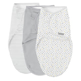 Original Swaddle, Size SM, 0-3 months, 3pk (Confetti)