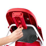 Ford Mustang 4-in-1 Red Baby Activity Walker with 4 Ways to Play