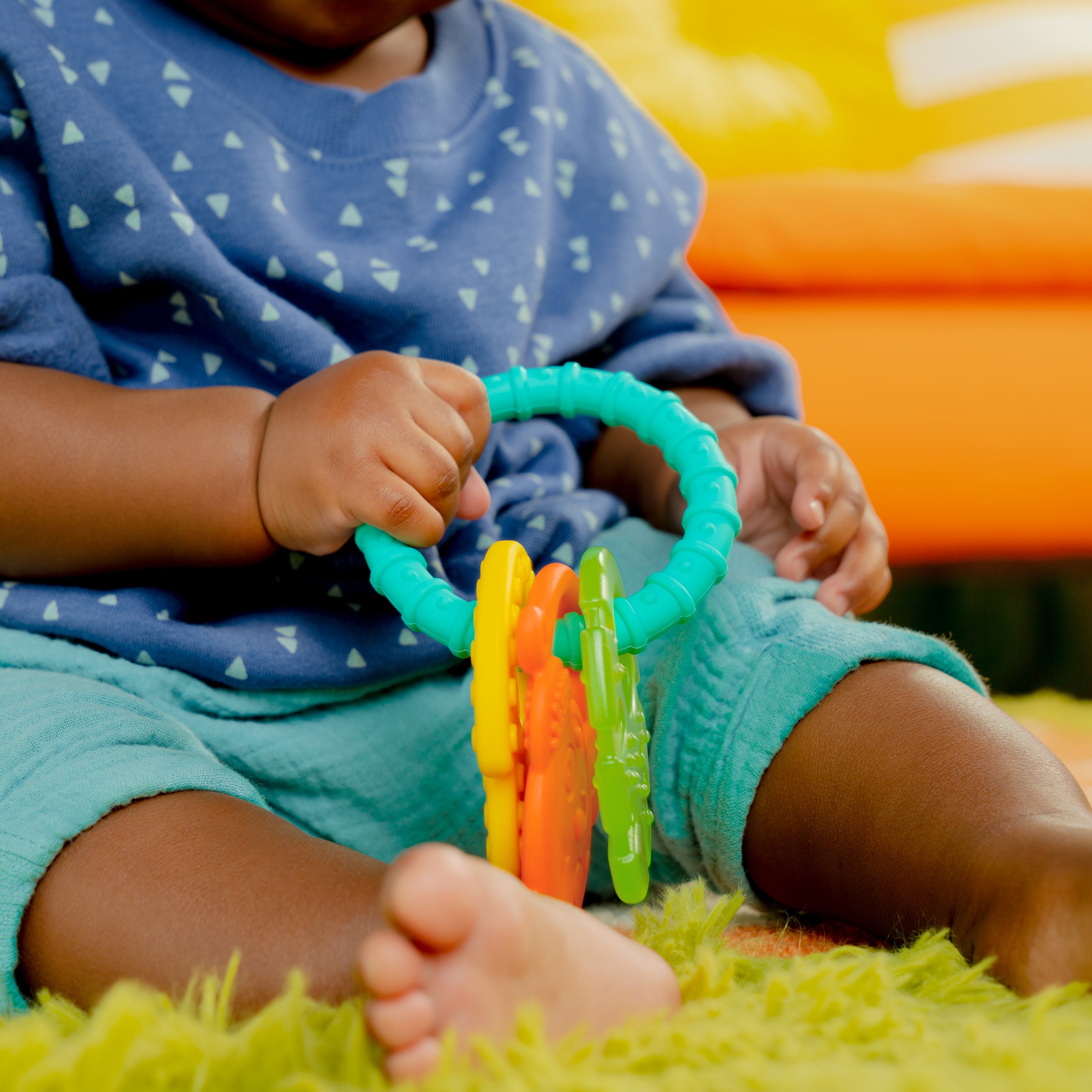 Bright Starts Tropical Chews Teething Ring – Kids2, LLC