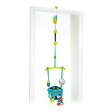 Bright Starts Bounce 'n Spring Deluxe Door Jumper with Take-Along Toys