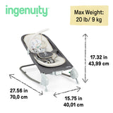 Happy Belly Rock-to-Bounce Massage Seat - Parker