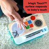 Baby Einstein + Hape Magic Touch Kitchen Pretend to Cook Toy, Ages 9 Months and Up
