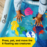 Baby Einstein Opus's Ocean of Discovery Water Play Mat Tummy Time Sensory Toy