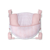 Ingenuity Foldaway 2 Position baby bath, pink, 0-6m