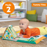 Bright Starts Tropical Treetop Baby Activity Gym & Tummy Time Mat with Toy Bar and 4 Toys
