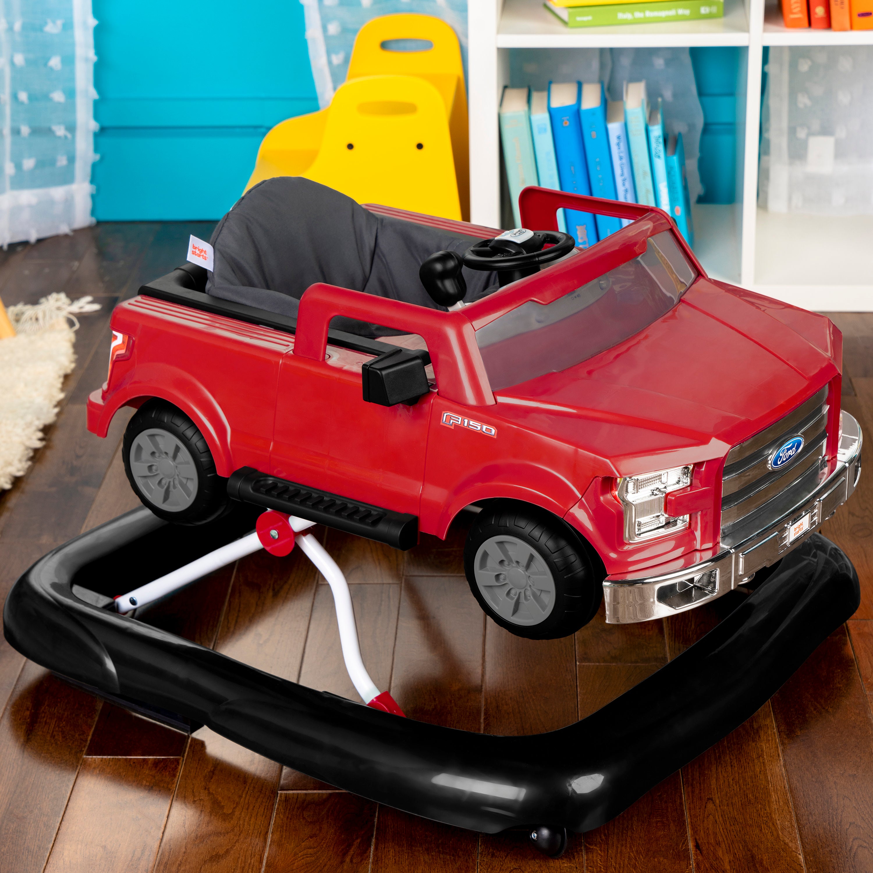 Ford F-150 Ways to Play Walker - , 4-in-1 Walker - Rapid Red – Kids2, LLC