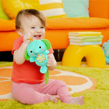 Bright Starts Tug Tunes On-the-Go Toy - Elephant - Unisex, Newborn +